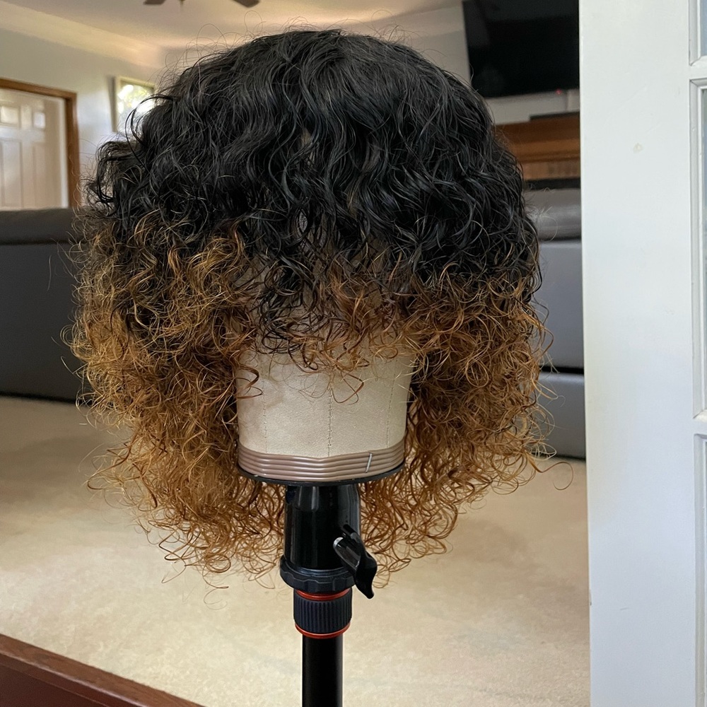 Wig 100% human hair